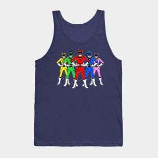 Motor Rangers Tank Top